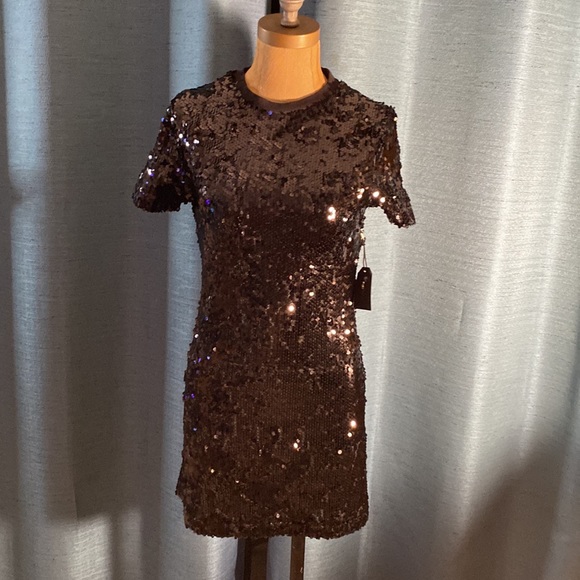 Forever 21 black dress size small - Picture 10 of 10